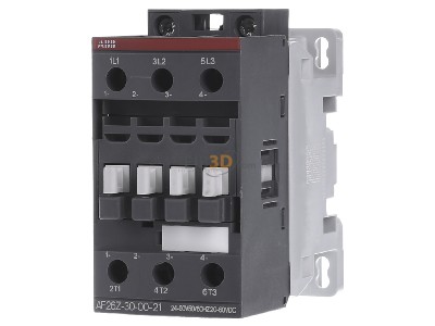 Front view ABB AF26Z-30-00-21 Magnet contactor 26A 24...60VAC 
