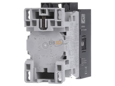 Back view ABB AF26Z-30-00-21 Magnet contactor 26A 24...60VAC 
