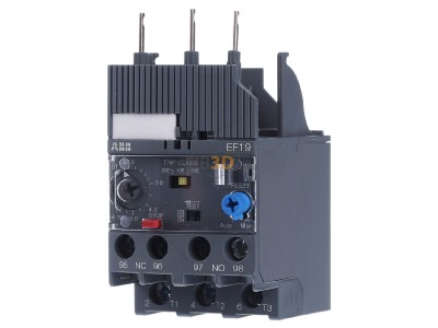 Front view ABB EF19-6.3 Electronic overload relay 1,9...6,3A 
