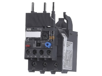 Front view ABB TF42-5.7 Thermal overload relay 4,2...5,7A 
