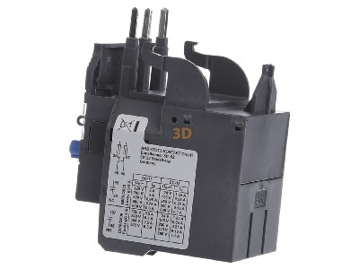 View on the right ABB TF42-5.7 Thermal overload relay 4,2...5,7A 
