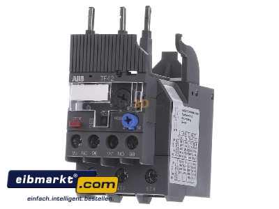 Front view ABB Stotz S&J 1SAZ721201R1047 Thermal overload relay 13...16A
