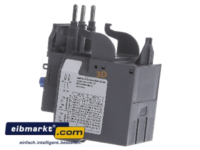 View on the right ABB Stotz S&J 1SAZ721201R1047 Thermal overload relay 13...16A
