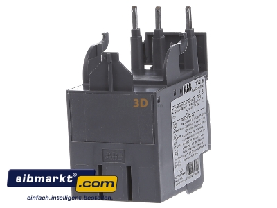 Back view ABB Stotz S&J 1SAZ721201R1047 Thermal overload relay 13...16A
