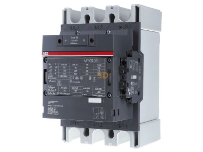 Front view ABB AF305-30-22-13 Magnet contactor 305A 100...250VAC 
