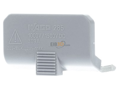 Front view WAGO 285-1171 Cross-connector for terminal block 2-p 

