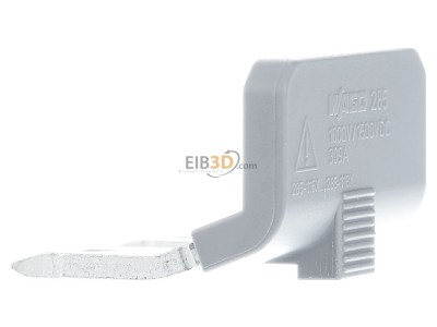 View on the left WAGO 285-1171 Cross-connector for terminal block 2-p 
