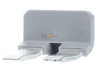 Back view WAGO 285-1171 Cross-connector for terminal block 2-p 
