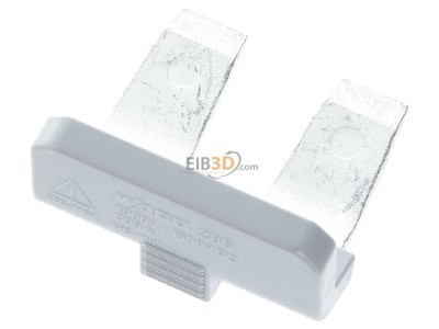 View up front WAGO 285-1171 Cross-connector for terminal block 2-p 

