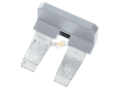 Top rear view WAGO 285-1171 Cross-connector for terminal block 2-p 
