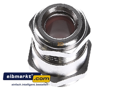 Top rear view Lapp Zubehr SHVMVITON20x1,5/11/9 Cable screw gland M20
