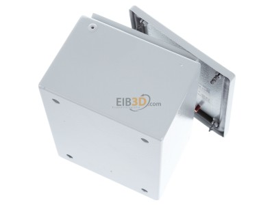 Ansicht oben hinten Schneider Electric NSYSBM152012 Gehuse 150x200x120mm 