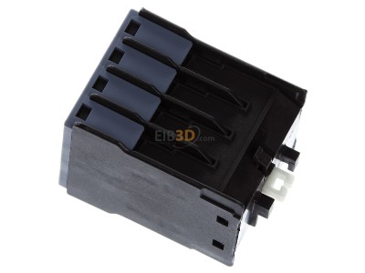 View top right Siemens 3RH2911-2XA31-0MA0 Auxiliary contact block 3 NO/1 NC 
