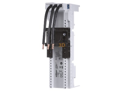 Front view W�hner 32 590 Busbar adapter 32A 
