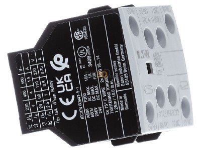 Ansicht links Eaton DILA-XHIR22 Hilfssch�tz 4p 