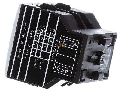 Ansicht rechts Eaton DILA-XHIR22 Hilfssch�tz 4p 