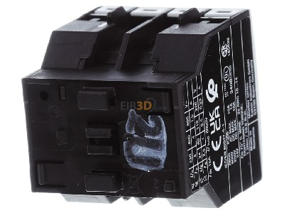 Ansicht hinten Eaton DILA-XHIR22 Hilfssch�tz 4p 