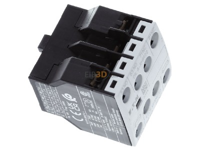 Ansicht oben links Eaton DILA-XHIR22 Hilfssch�tz 4p 