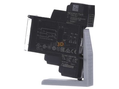 Ansicht rechts Schneider Electric RE22R2QTMR Sterndreieck-Zeitrelais 