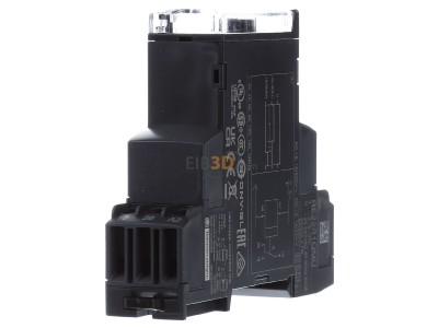 View on the left Schneider Electric RE22R1QMU Timer relay 0,05...300s AC 24...240V 
