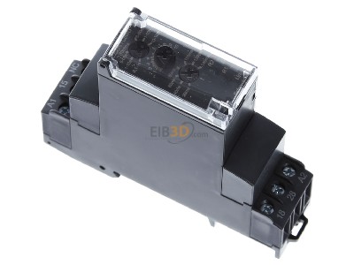 Top rear view Schneider Electric RE22R1QMU Timer relay 0,05...300s AC 24...240V 
