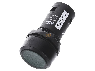 View up front ABB CP1-11G-10 Complete push button green 
