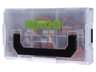 Frontansicht WAGO 887-952 Verbindungsklemmenset Mini Serie 221 