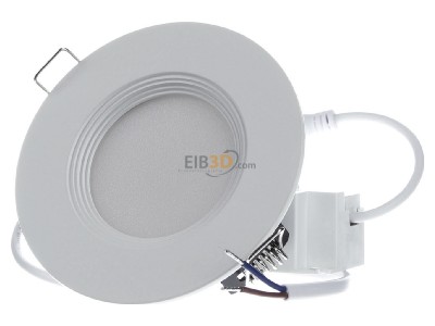 Frontansicht ESYLUX ELSA-2 DL#EO10298967 LED-Downlight 3000K IDLEL205 EO10298967
