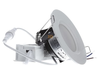 Ansicht links ESYLUX ELSA-2 DL#EO10298967 LED-Downlight 3000K IDLEL205 EO10298967