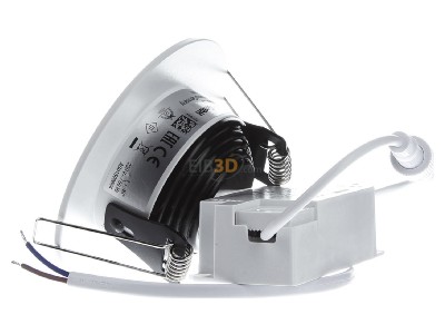 Ansicht rechts ESYLUX ELSA-2 DL#EO10298967 LED-Downlight 3000K IDLEL205 EO10298967