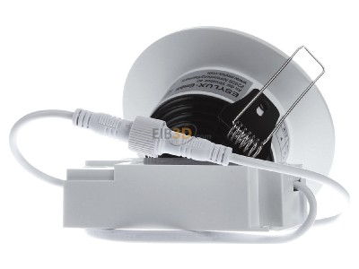 Ansicht hinten ESYLUX ELSA-2 DL#EO10298967 LED-Downlight 3000K IDLEL205 EO10298967
