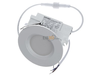 Ansicht oben vorne ESYLUX ELSA-2 DL#EO10298967 LED-Downlight 3000K IDLEL205 EO10298967