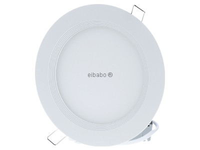 Frontansicht ESYLUX ELSA-2 DL#EO10298981 LED-Downlight 3000K 