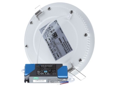Ansicht hinten ESYLUX ELSA-2 DL#EO10298981 LED-Downlight 3000K 