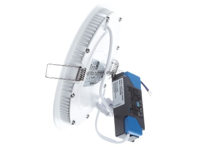 Ansicht oben rechts ESYLUX ELSA-2 DL#EO10298981 LED-Downlight 3000K 