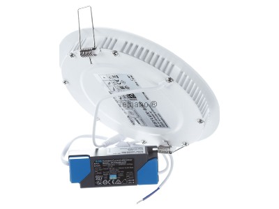 Ansicht oben hinten ESYLUX ELSA-2 DL#EO10298981 LED-Downlight 3000K 
