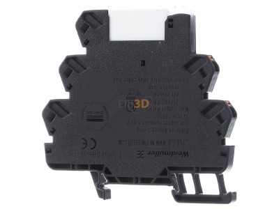 Back view Weidm�ller TRP 24VDC 1CO Switching relay 
