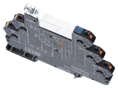 View up front Weidm�ller TRP 24VDC 1CO Switching relay 
