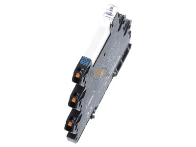 View top right Weidm�ller TRP 24VDC 1CO Switching relay 
