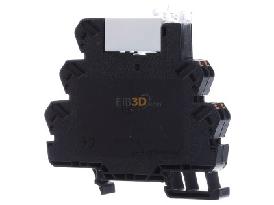 Back view Weidmller TRP 24VDC 1CO 16A Switching relay 

