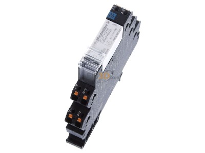 View top left Weidmller TRP 24VDC 1CO 16A Switching relay 
