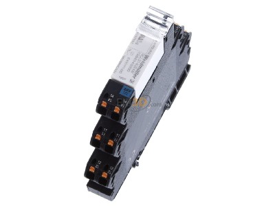 View top right Weidmller TRP 24VDC 1CO 16A Switching relay 

