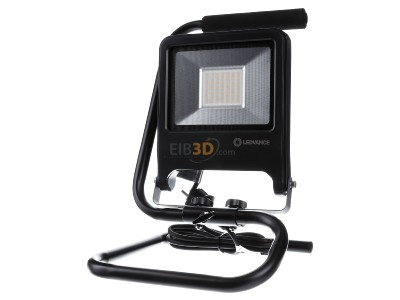 Front view LEDVANCE LEDWORK.STAND50W4000 Hand luminaire 
