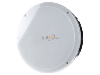 Frontansicht LEDVANCE SFBLKH30015W3000KSBK LED-Wand-/Deckenleuchte 3000K, m.Sensor, sw 