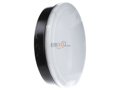 Ansicht links LEDVANCE SFBLKH30015W3000KSBK LED-Wand-/Deckenleuchte 3000K, m.Sensor, sw 