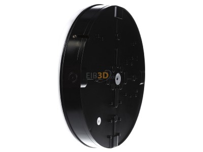Ansicht rechts LEDVANCE SFBLKH30015W3000KSBK LED-Wand-/Deckenleuchte 3000K, m.Sensor, sw 