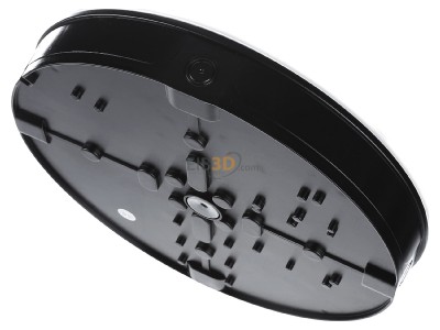 Ansicht oben hinten LEDVANCE SFBLKH30015W3000KSBK LED-Wand-/Deckenleuchte 3000K, m.Sensor, sw 
