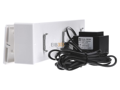 View on the right Eberle EV 24 H/k-Hyg Heating controller for electro heating 
