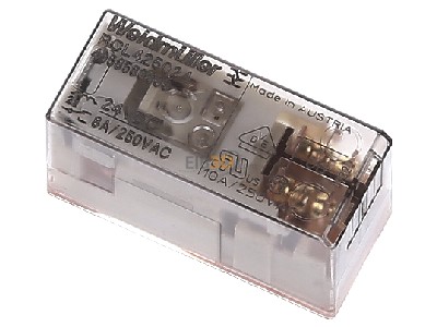 Ansicht oben vorne Weidmller RCL425024 Relais Rider Series, 2W 