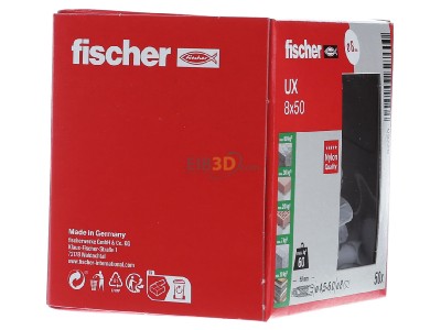 Ansicht links Fischer DE UX 8 x 50 Universald�bel 8x50 